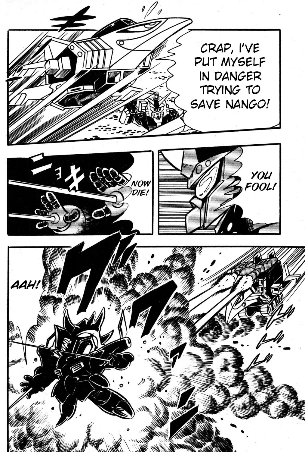 Read Hyper Senshi Gundam Boy chapter 33 image 44 on Lezhin