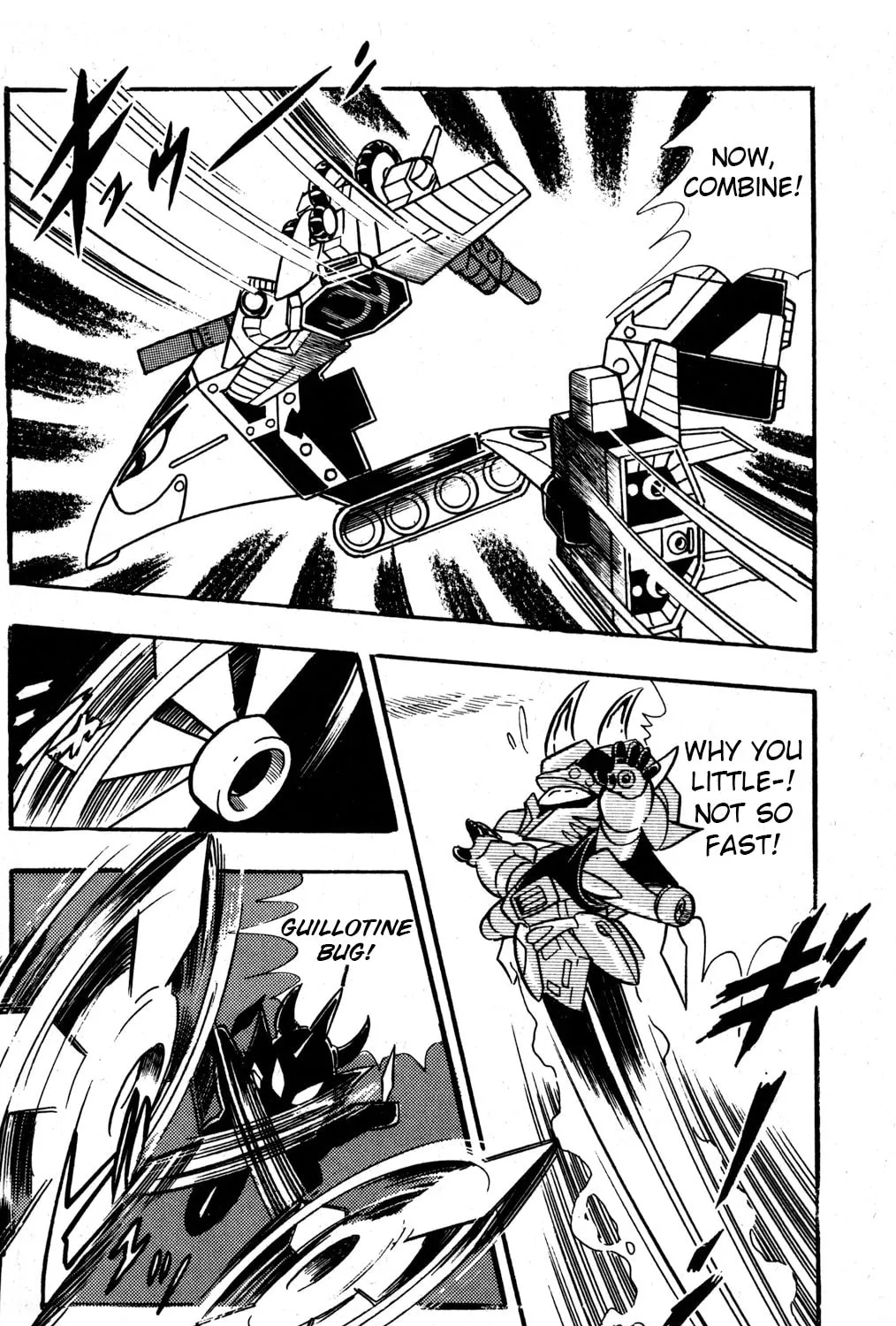 Read Hyper Senshi Gundam Boy chapter 33 image 48 on Lezhin