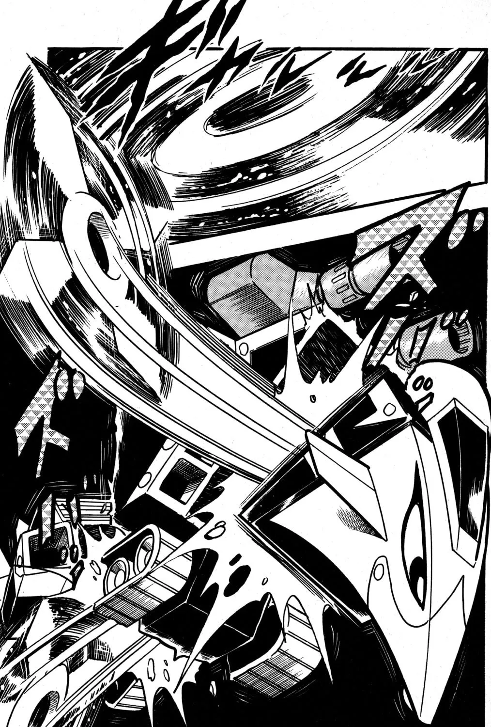 Read Hyper Senshi Gundam Boy chapter 33 image 50 on Lezhin