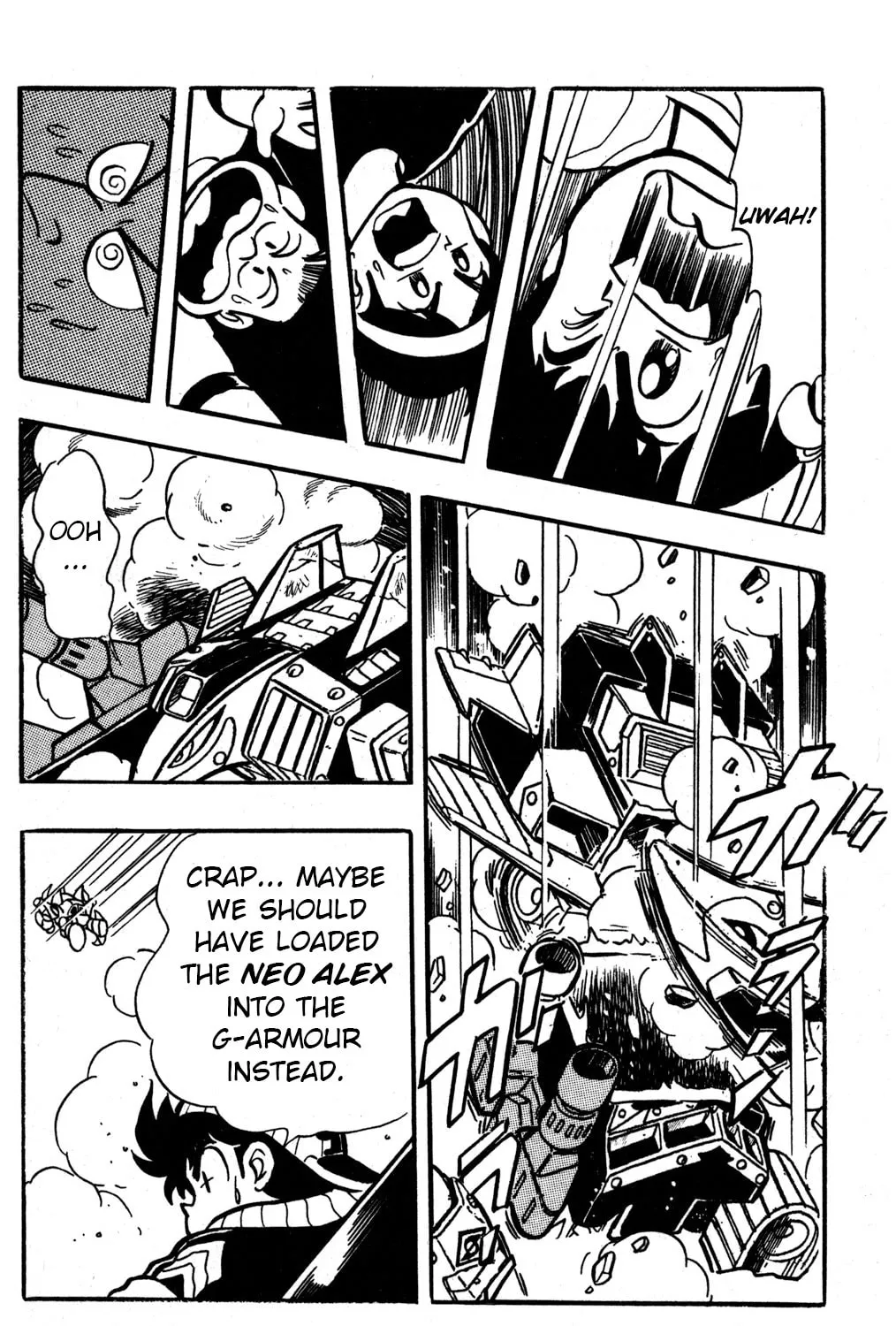 Read Hyper Senshi Gundam Boy chapter 33 image 52 on Lezhin