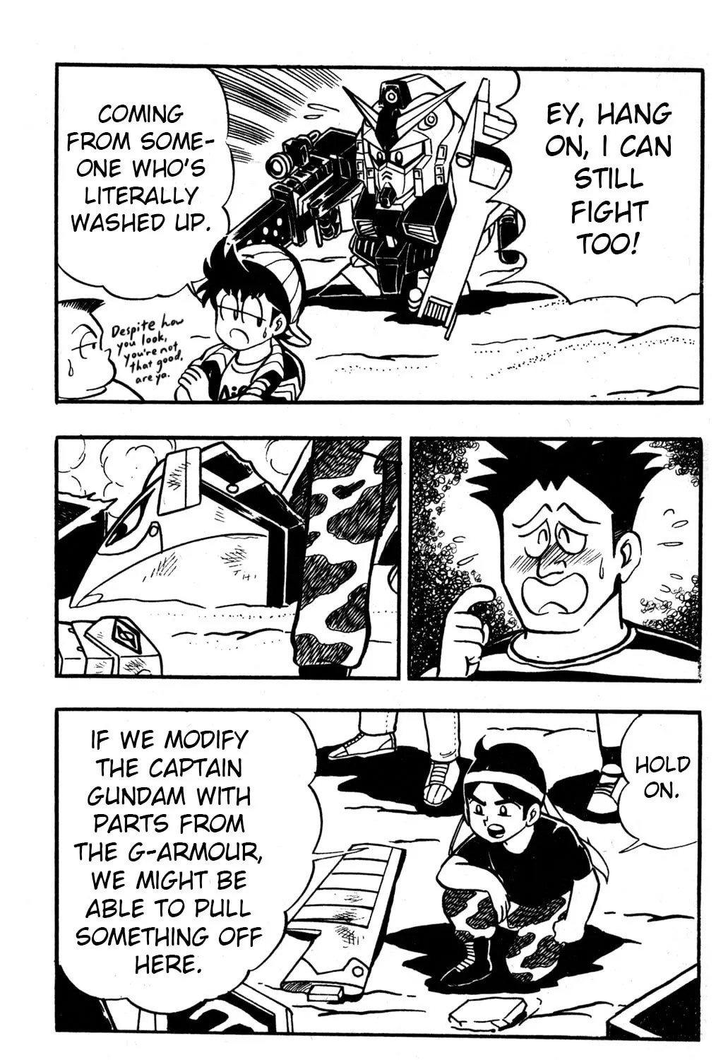 Read Hyper Senshi Gundam Boy chapter 33 image 54 on Lezhin
