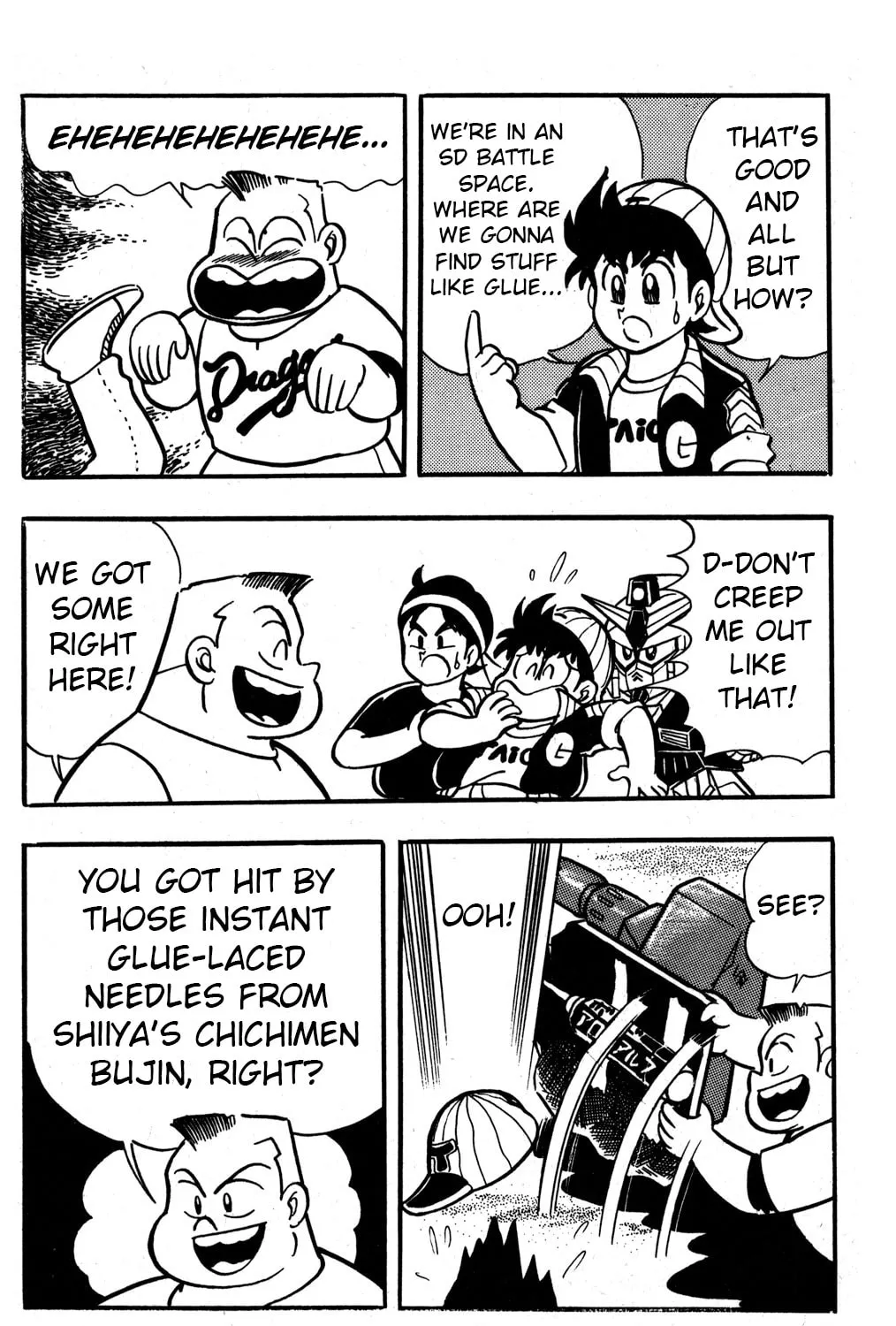 Read Hyper Senshi Gundam Boy chapter 33 image 56 on Lezhin