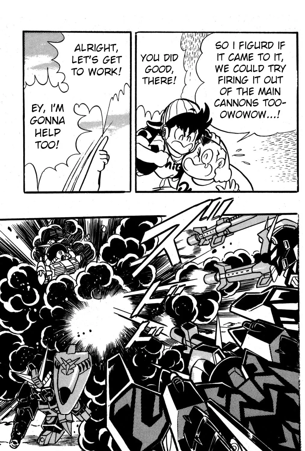 Read Hyper Senshi Gundam Boy chapter 33 image 58 on Lezhin