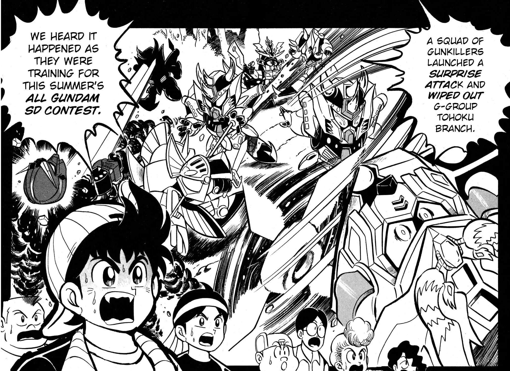 Read Hyper Senshi Gundam Boy chapter 33 image 6 on Lezhin