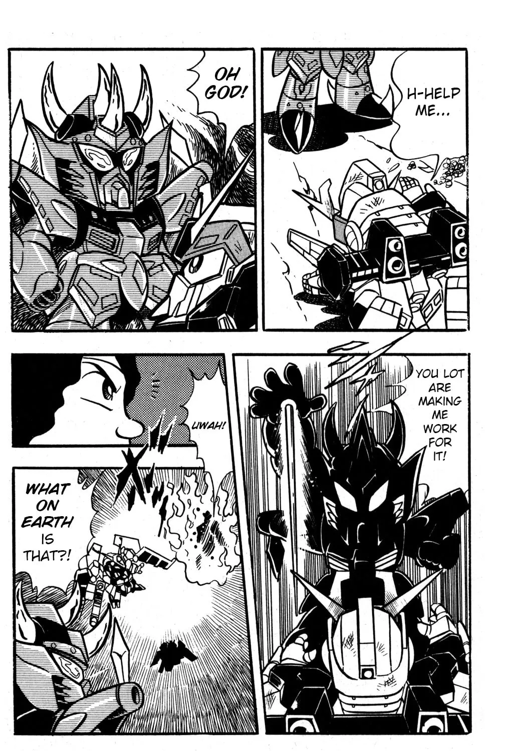 Read Hyper Senshi Gundam Boy chapter 33 image 60 on Lezhin
