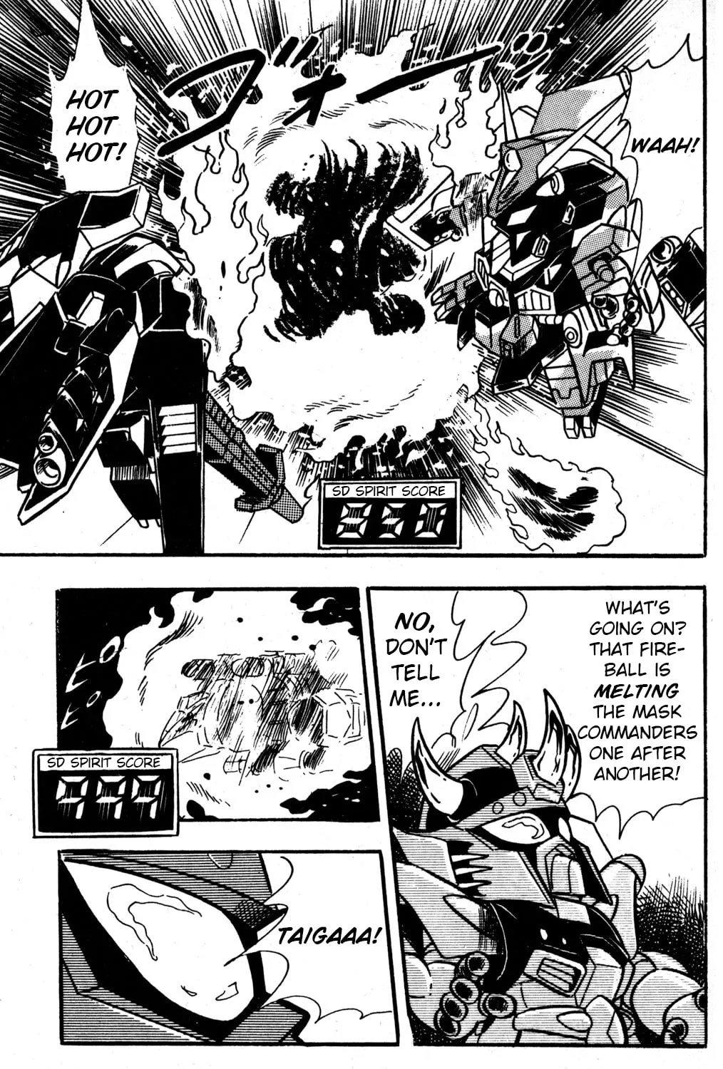Read Hyper Senshi Gundam Boy chapter 33 image 62 on Lezhin