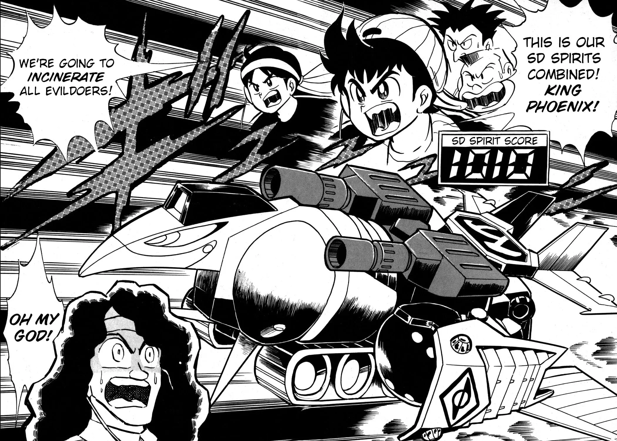 Read Hyper Senshi Gundam Boy chapter 33 image 64 on Lezhin