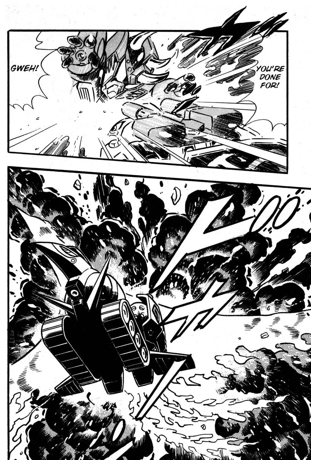 Read Hyper Senshi Gundam Boy chapter 33 image 66 on Lezhin
