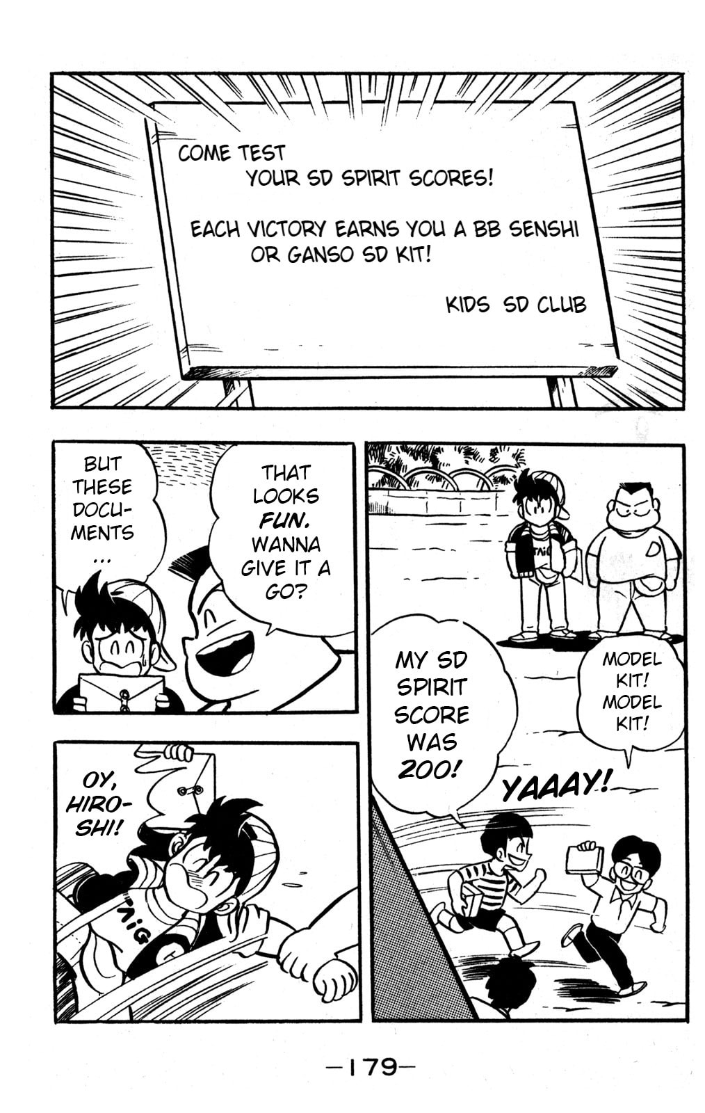Read Hyper Senshi Gundam Boy chapter 34 image 10 on Lezhin