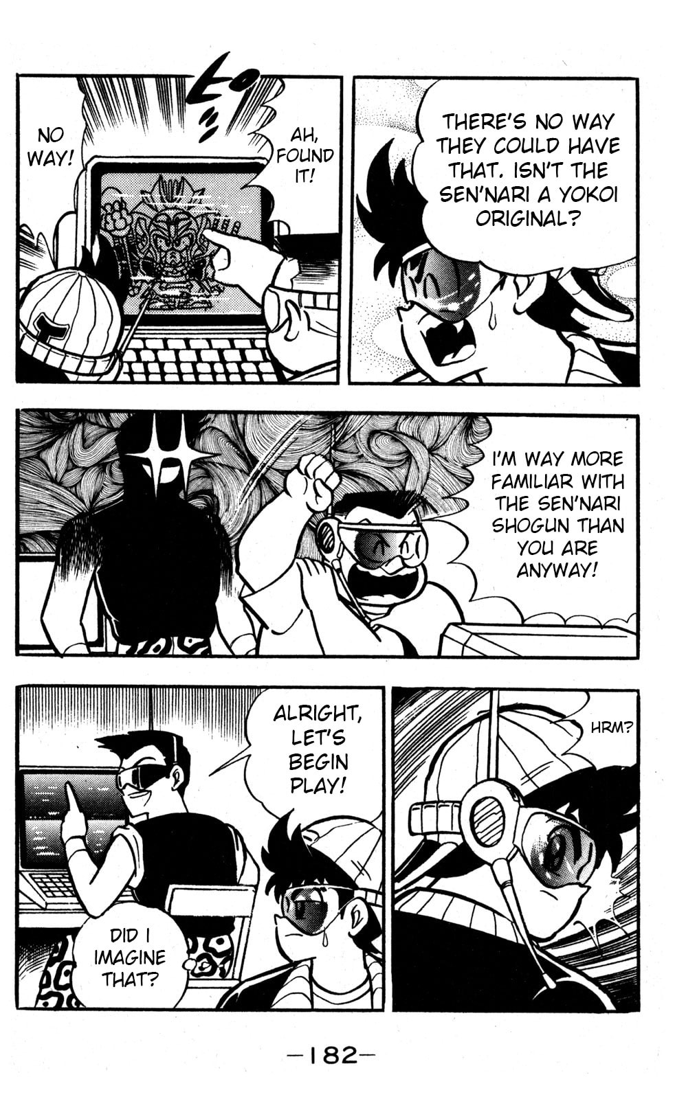 Read Hyper Senshi Gundam Boy chapter 34 image 13 on Lezhin