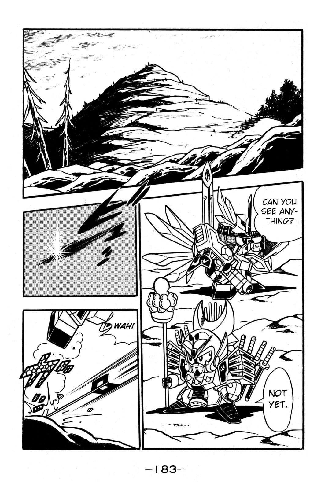 Read Hyper Senshi Gundam Boy chapter 34 image 14 on Lezhin