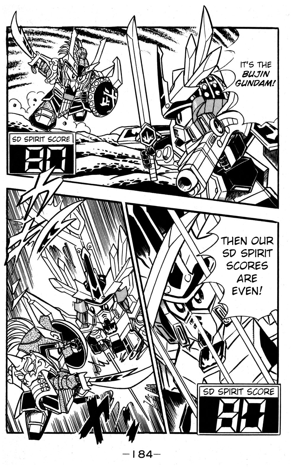 Read Hyper Senshi Gundam Boy chapter 34 image 15 on Lezhin