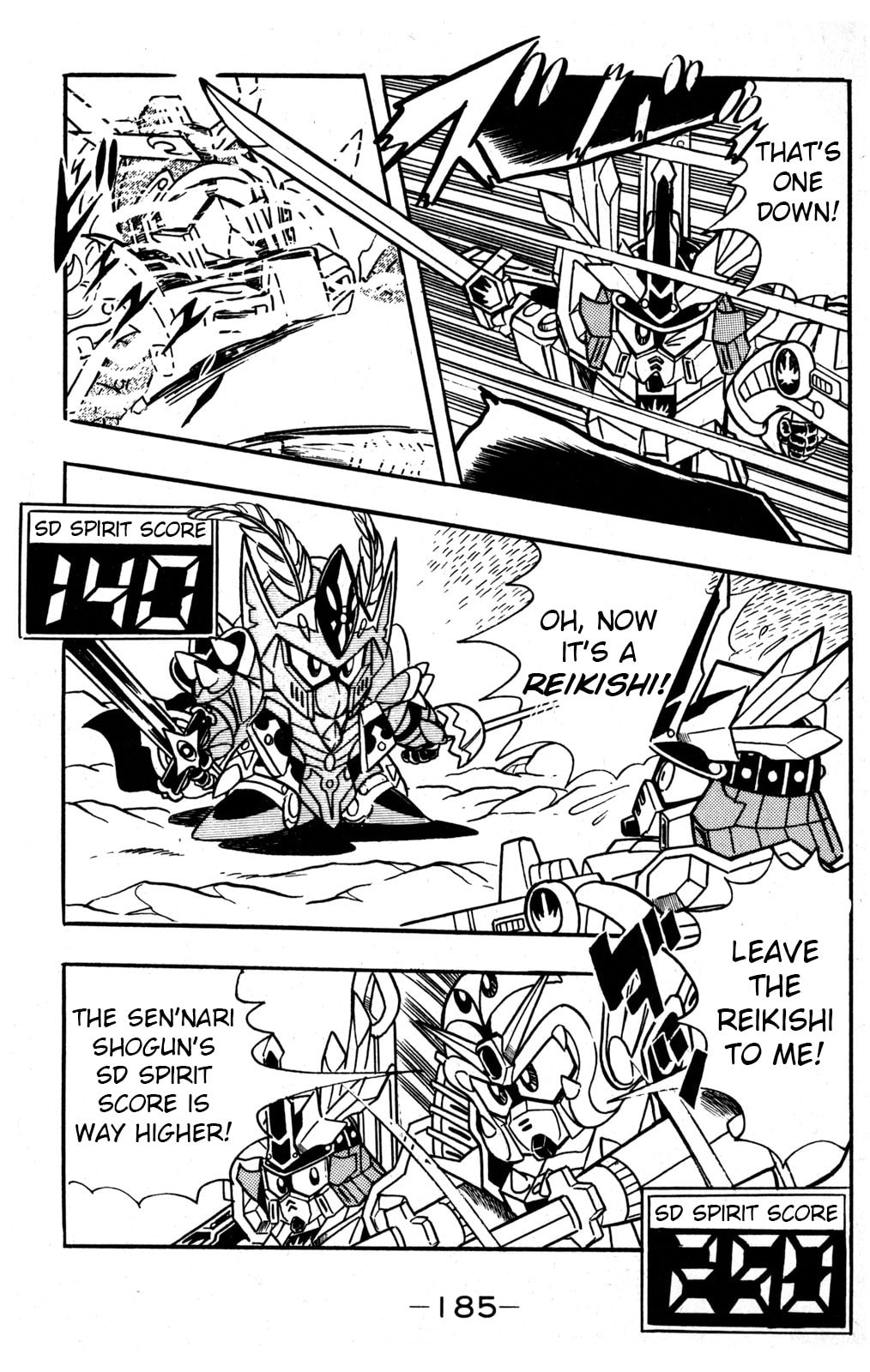 Read Hyper Senshi Gundam Boy chapter 34 image 16 on Lezhin