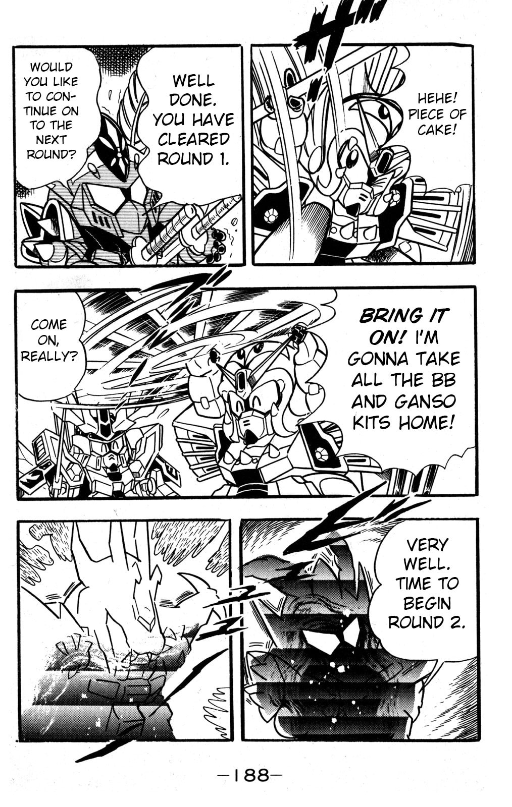 Read Hyper Senshi Gundam Boy chapter 34 image 18 on Lezhin