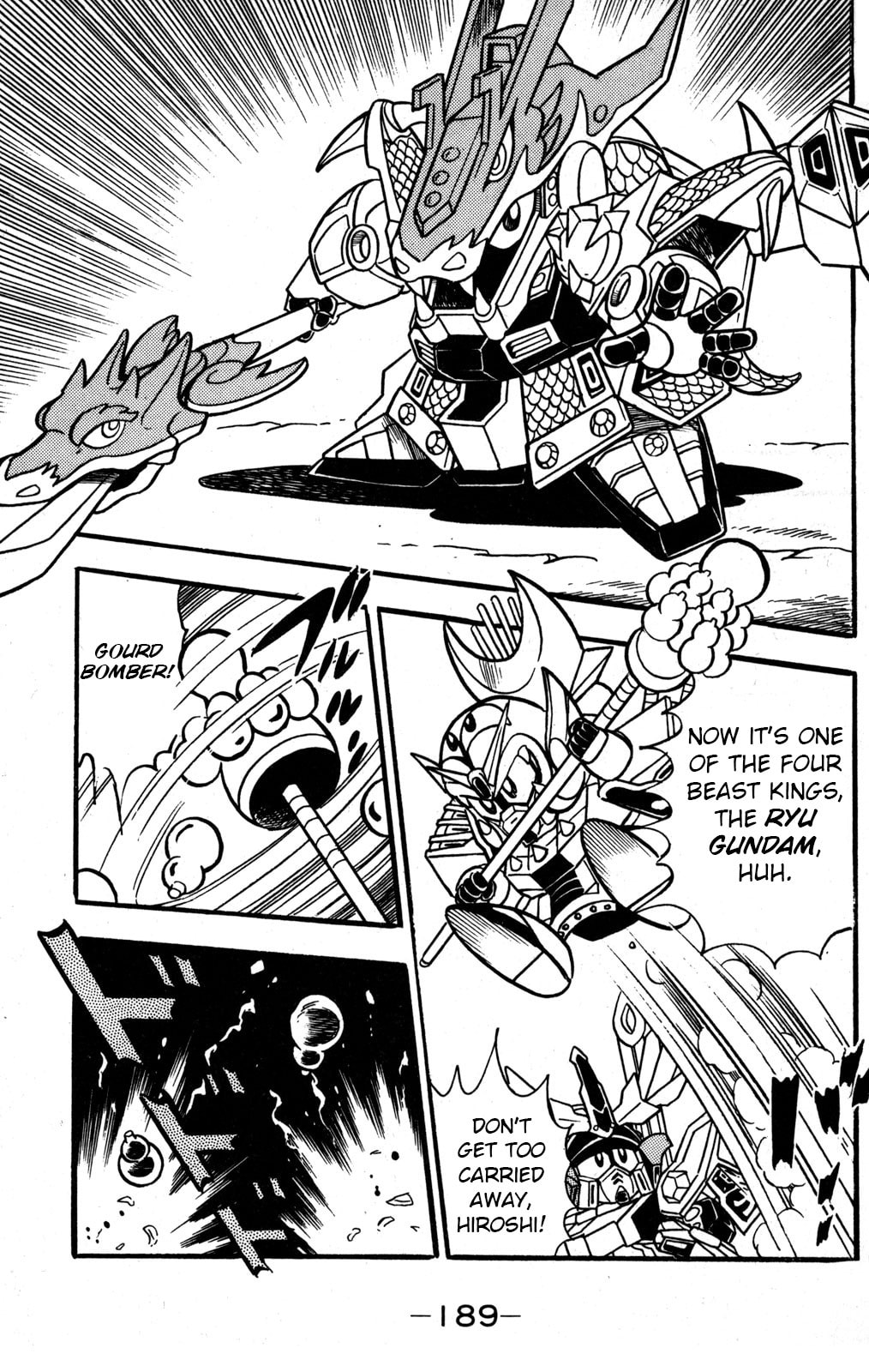 Read Hyper Senshi Gundam Boy chapter 34 image 19 on Lezhin