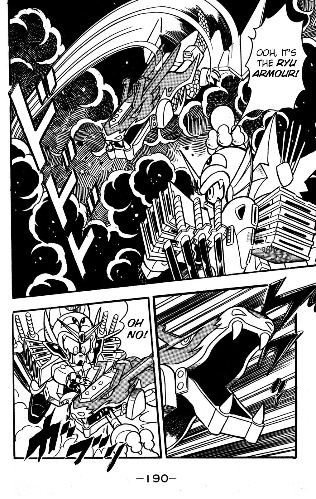 Read Hyper Senshi Gundam Boy chapter 34 image 20 on Lezhin