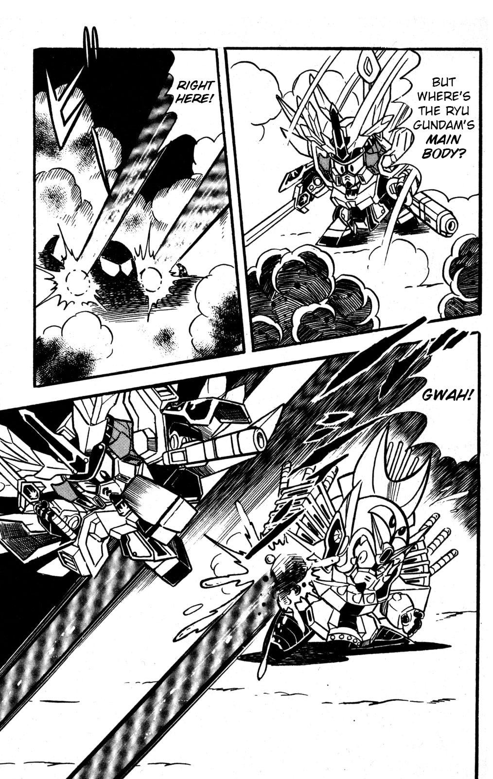 Read Hyper Senshi Gundam Boy chapter 34 image 21 on Lezhin