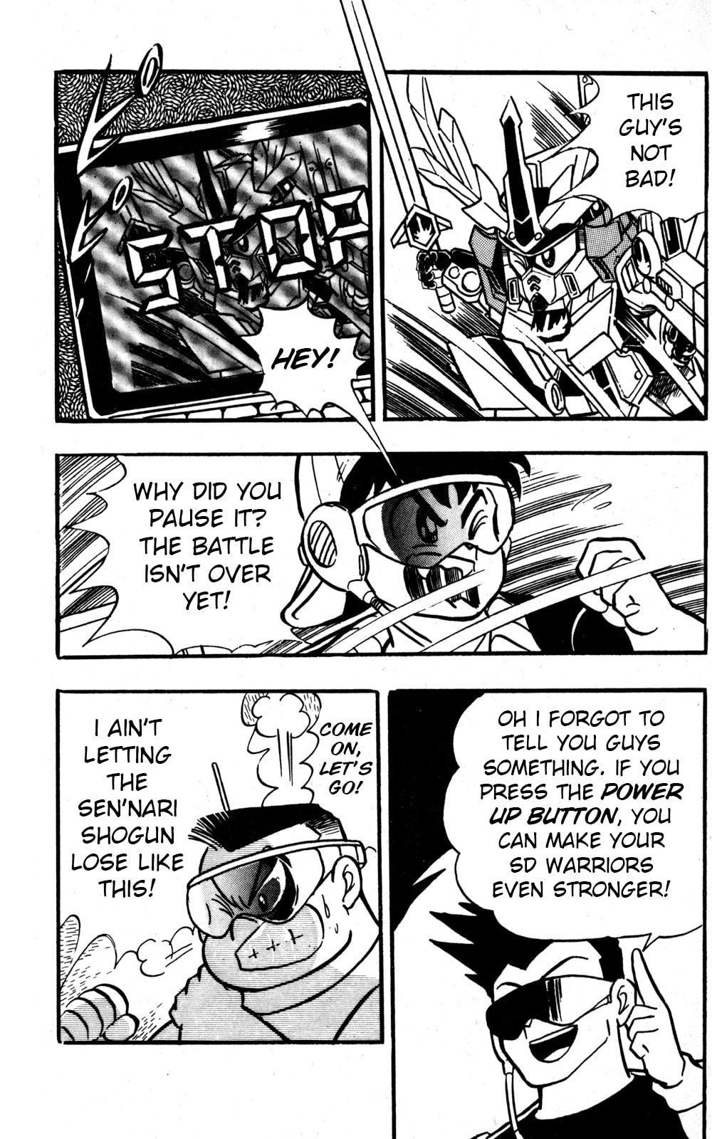 Read Hyper Senshi Gundam Boy chapter 34 image 23 on Lezhin