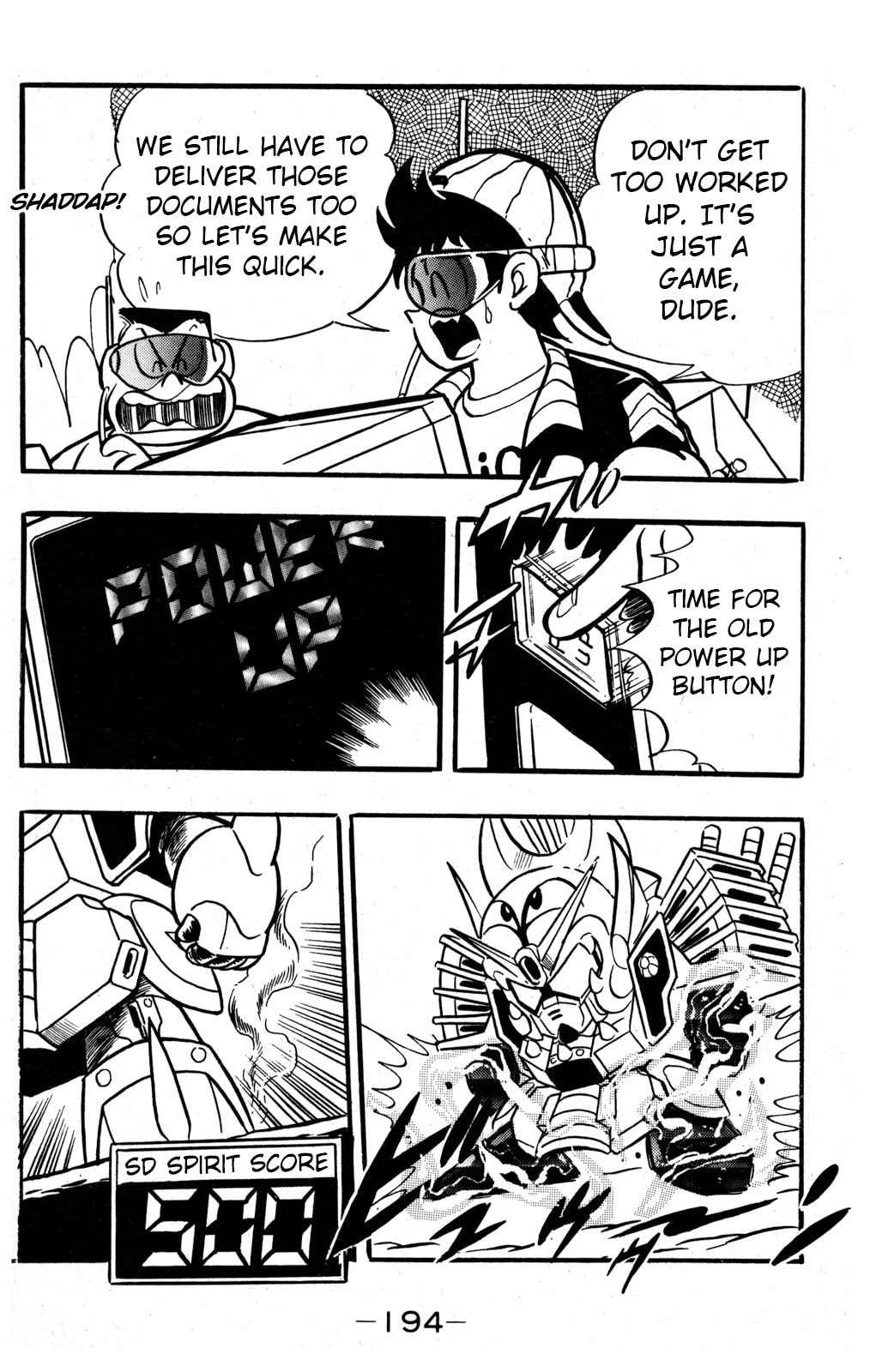 Read Hyper Senshi Gundam Boy chapter 34 image 24 on Lezhin