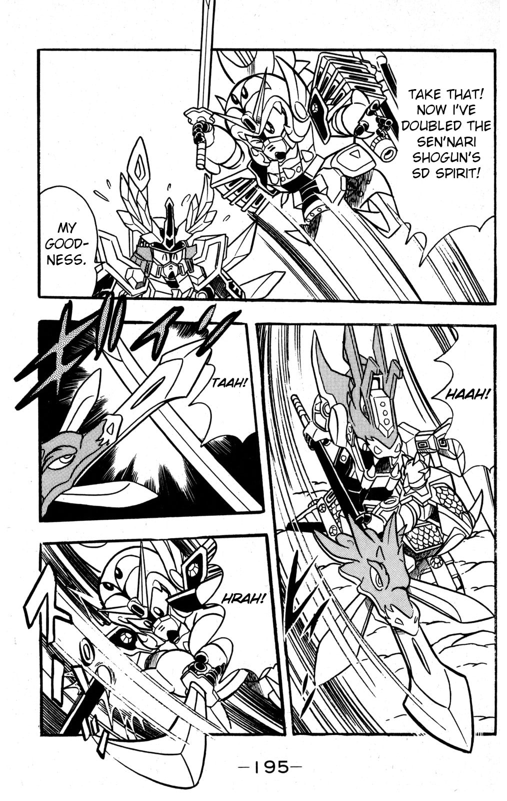 Read Hyper Senshi Gundam Boy chapter 34 image 25 on Lezhin
