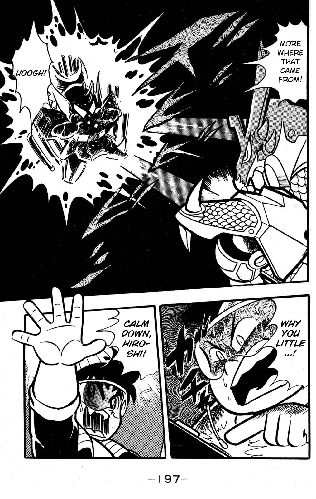 Read Hyper Senshi Gundam Boy chapter 34 image 27 on Lezhin
