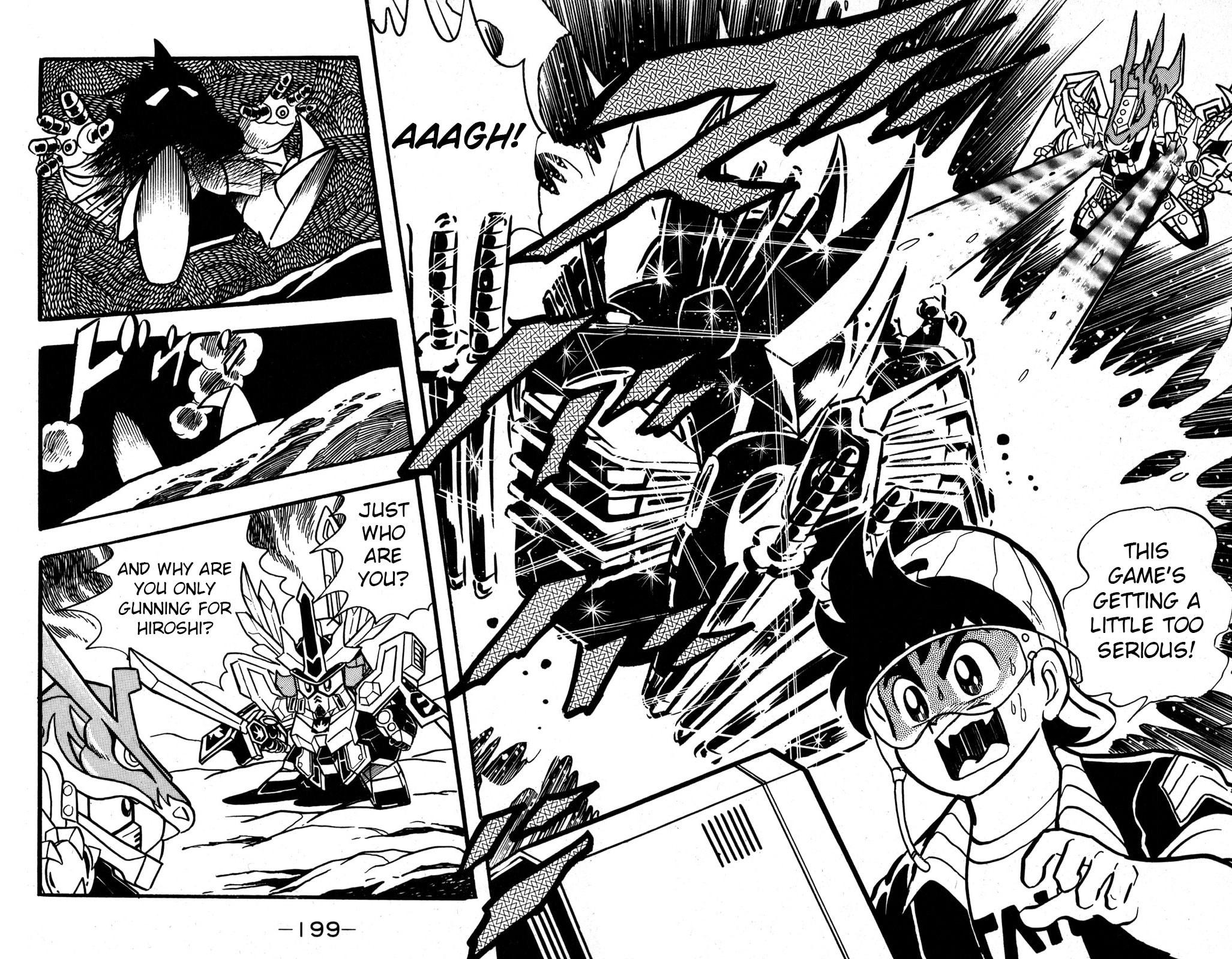 Read Hyper Senshi Gundam Boy chapter 34 image 28 on Lezhin