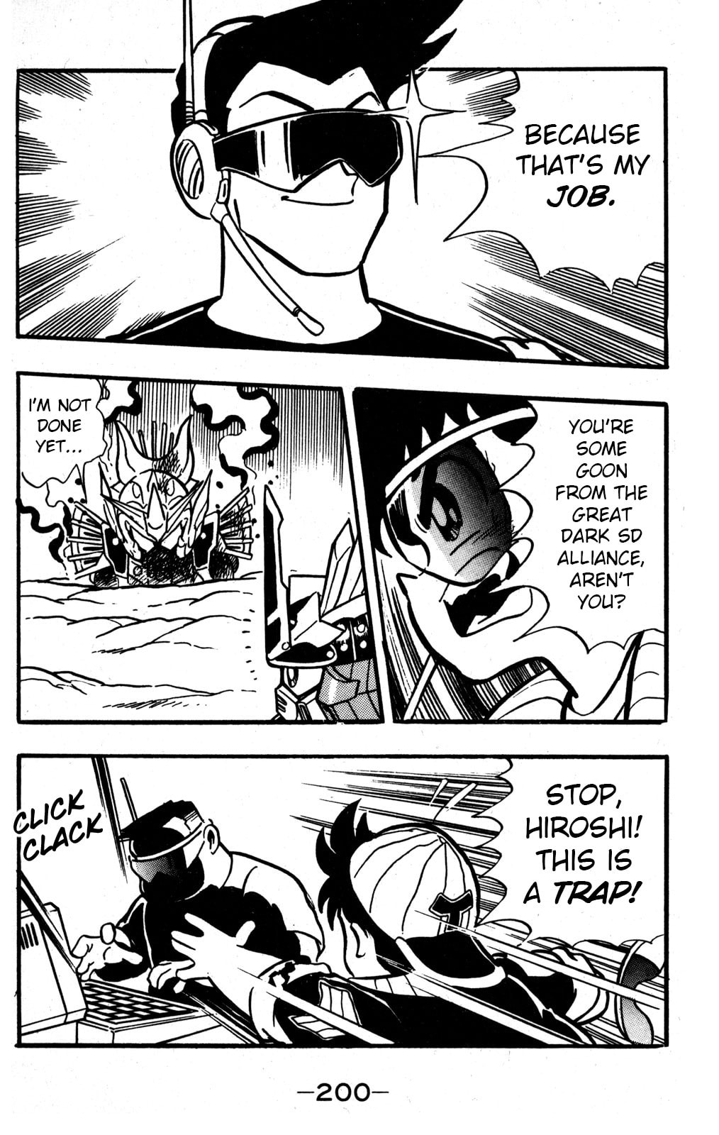 Read Hyper Senshi Gundam Boy chapter 34 image 29 on Lezhin