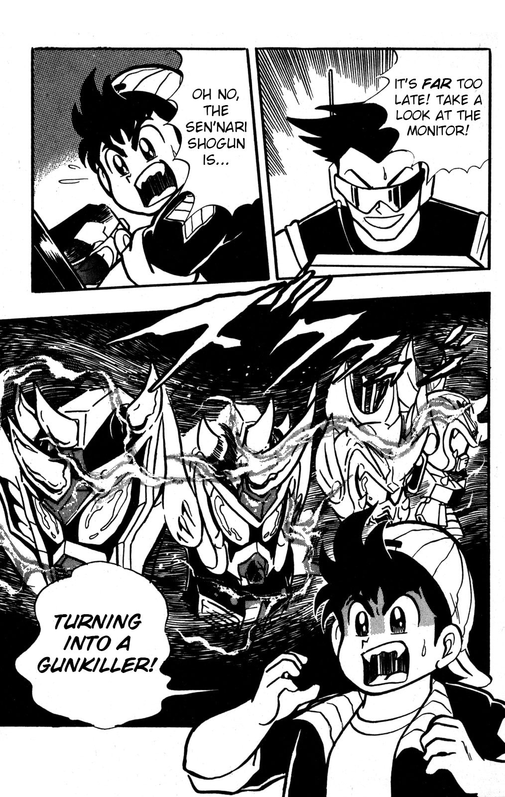 Read Hyper Senshi Gundam Boy chapter 34 image 30 on Lezhin