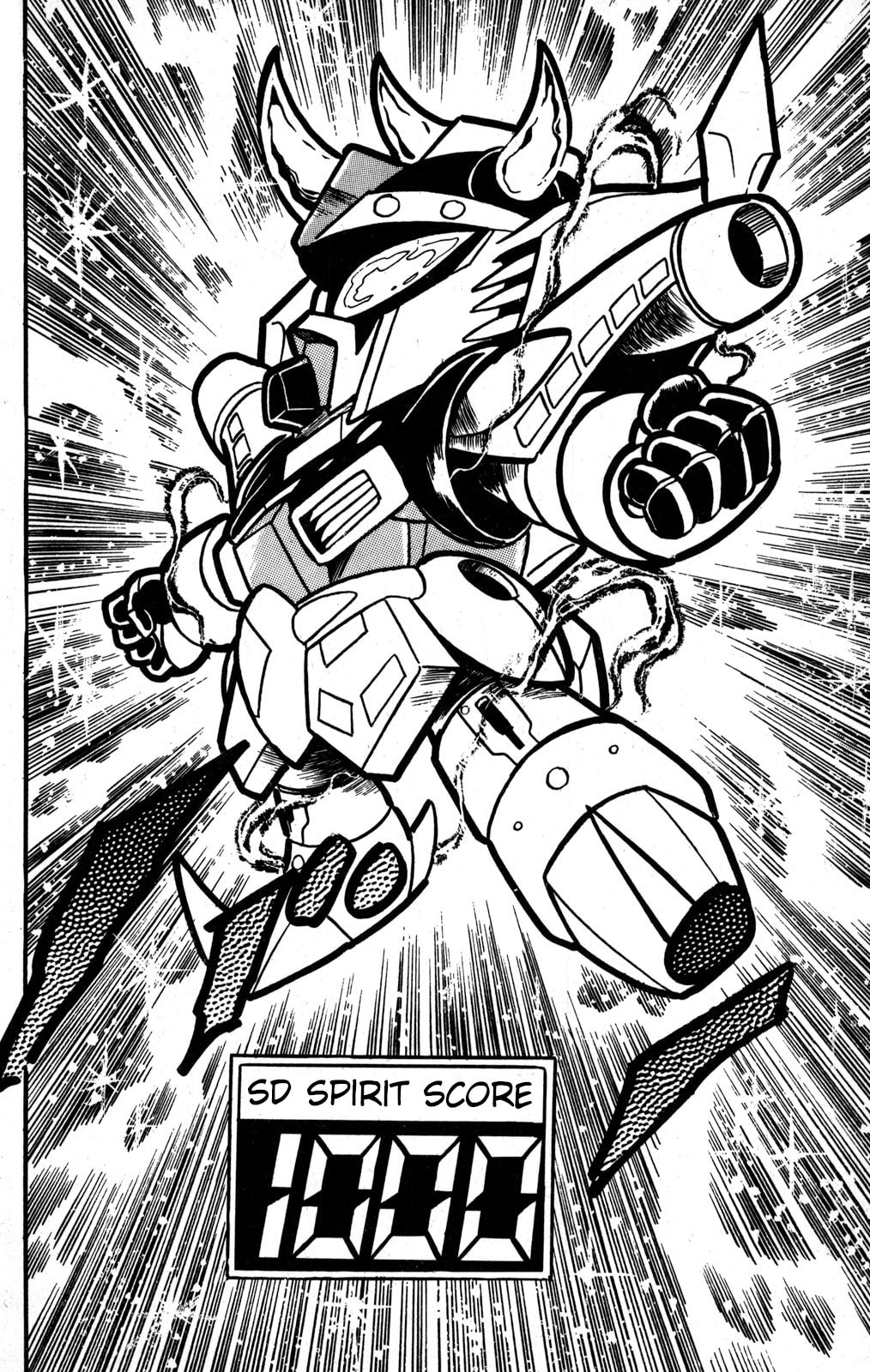 Read Hyper Senshi Gundam Boy chapter 34 image 31 on Lezhin