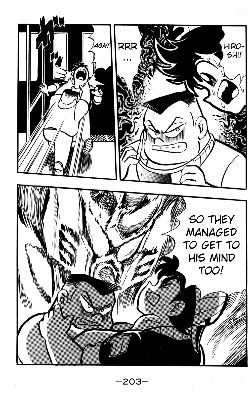Read Hyper Senshi Gundam Boy chapter 34 image 32 on Lezhin