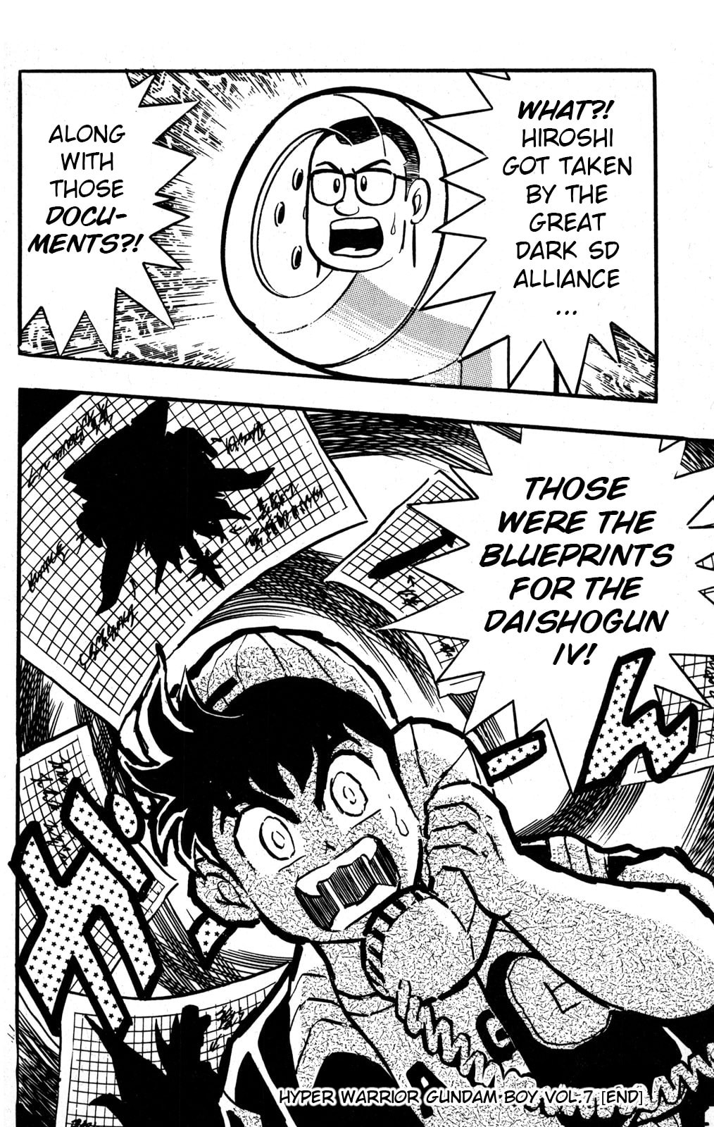 Read Hyper Senshi Gundam Boy chapter 34 image 35 on Lezhin