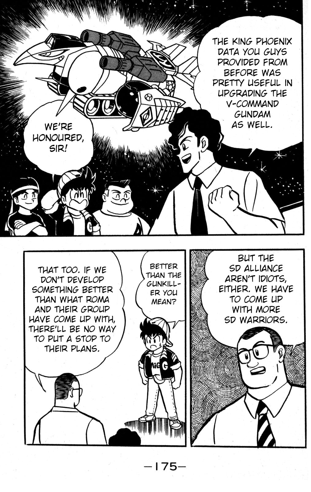 Read Hyper Senshi Gundam Boy chapter 34 image 6 on Lezhin