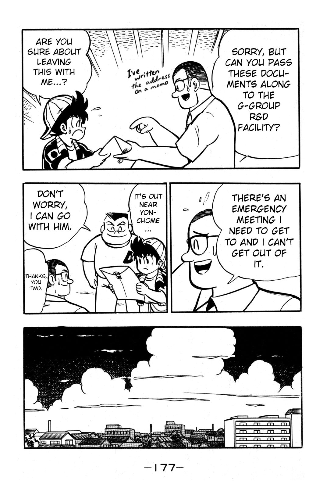 Read Hyper Senshi Gundam Boy chapter 34 image 8 on Lezhin