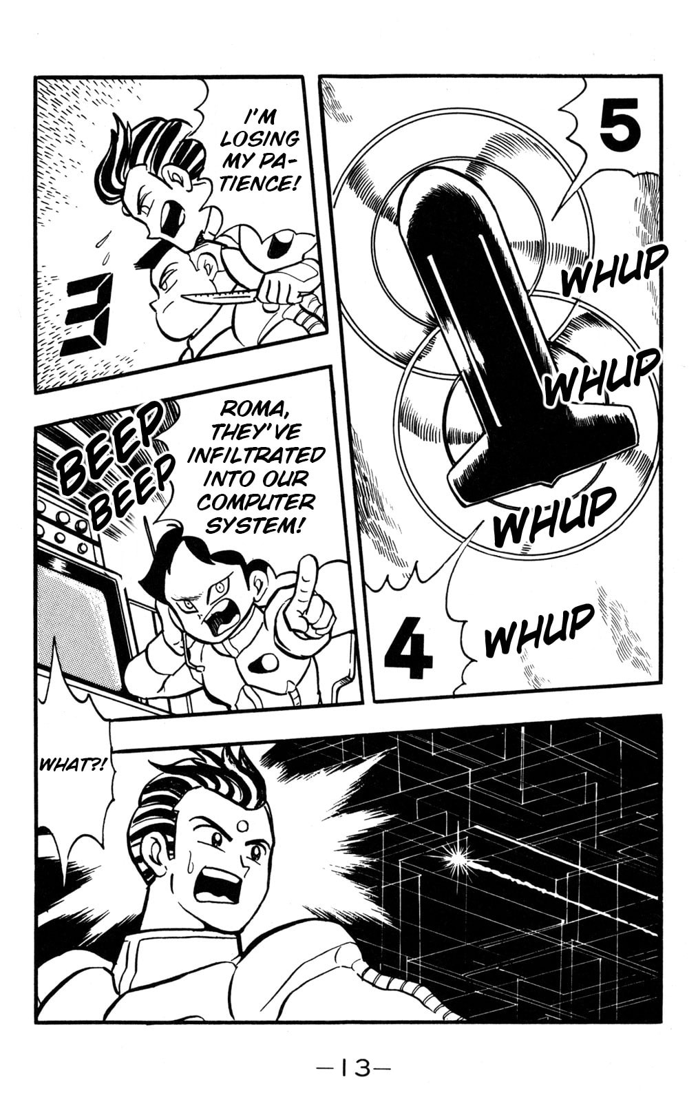 Read Hyper Senshi Gundam Boy chapter 35 image 12 on Lezhin