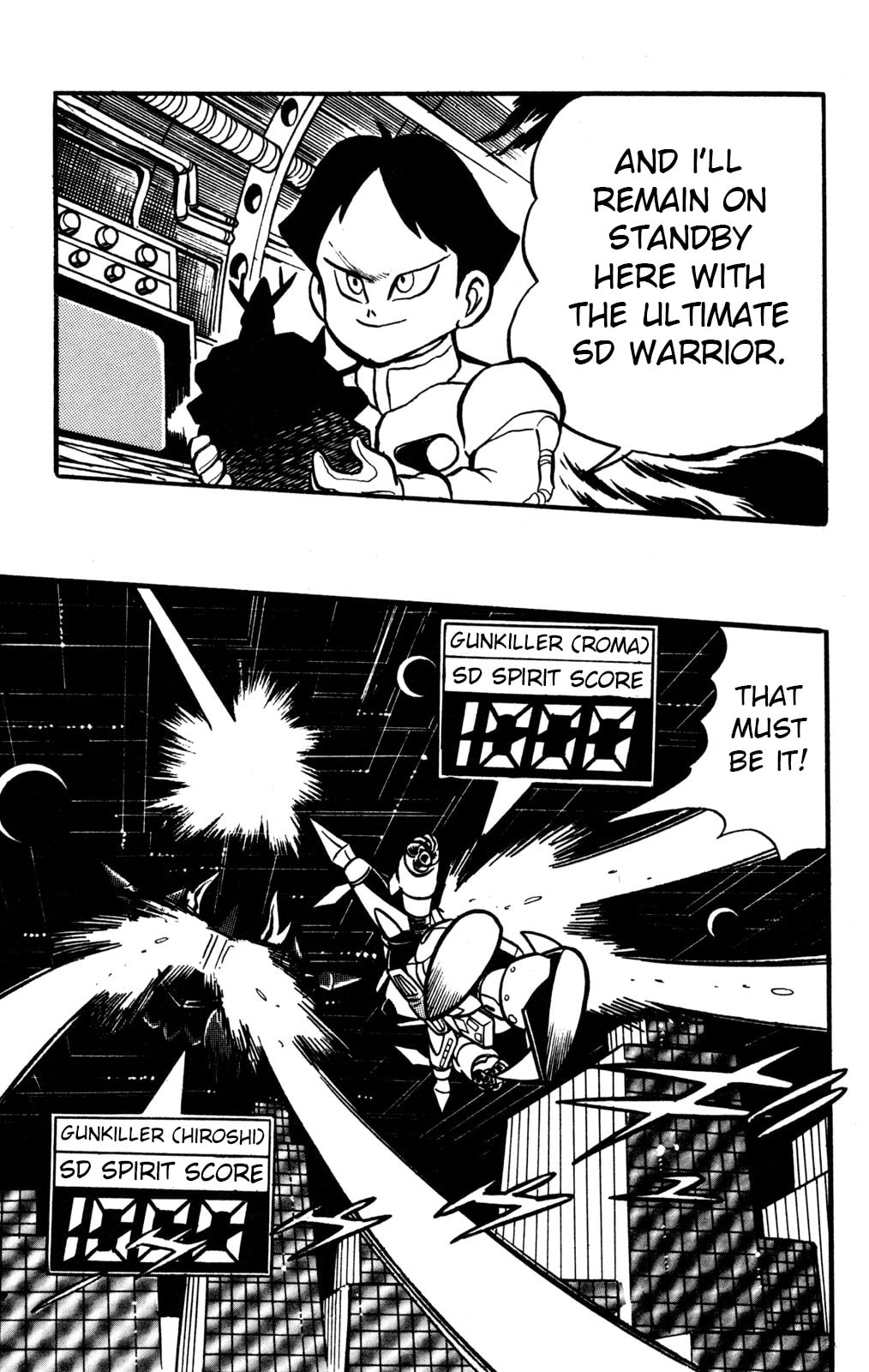 Read Hyper Senshi Gundam Boy chapter 35 image 14 on Lezhin