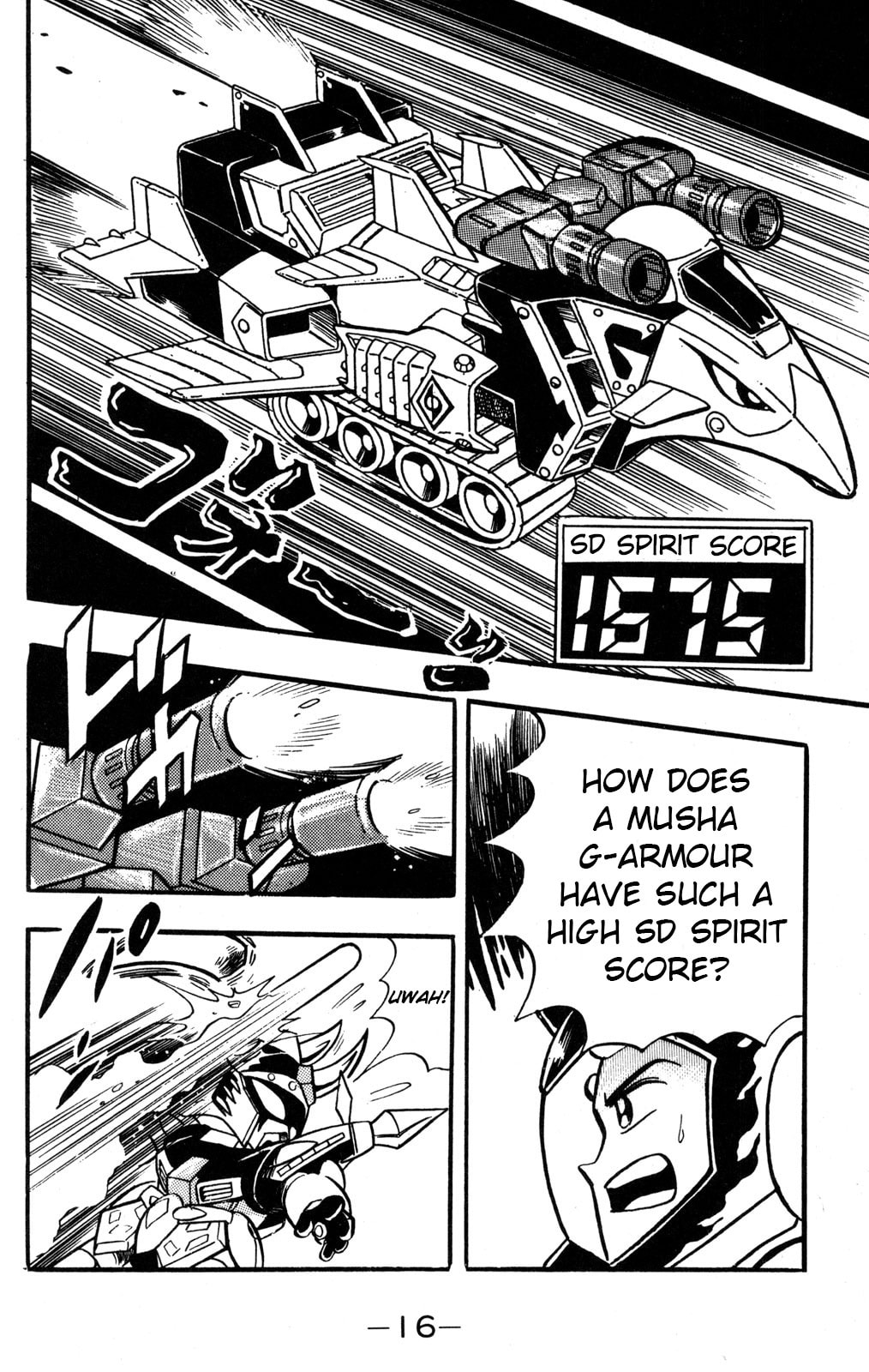 Read Hyper Senshi Gundam Boy chapter 35 image 15 on Lezhin