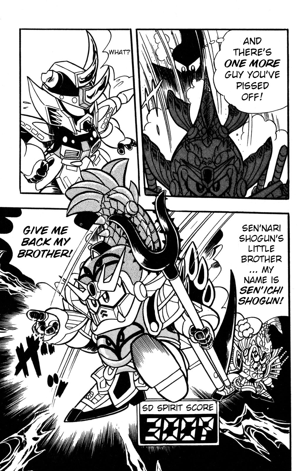 Read Hyper Senshi Gundam Boy chapter 35 image 18 on Lezhin