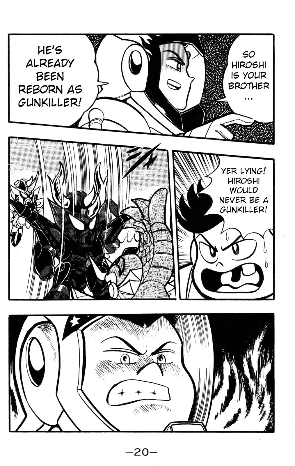 Read Hyper Senshi Gundam Boy chapter 35 image 19 on Lezhin