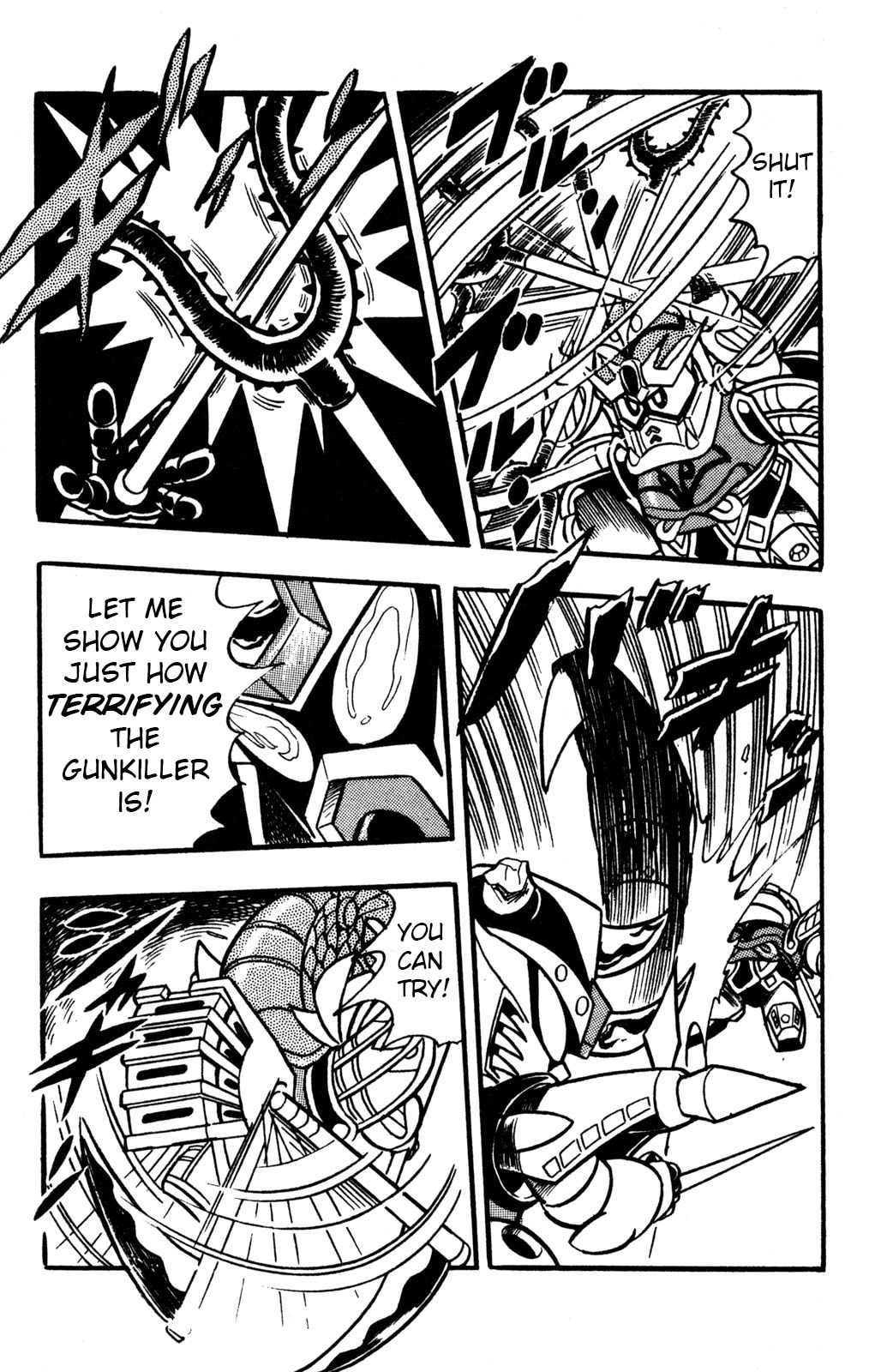 Read Hyper Senshi Gundam Boy chapter 35 image 22 on Lezhin