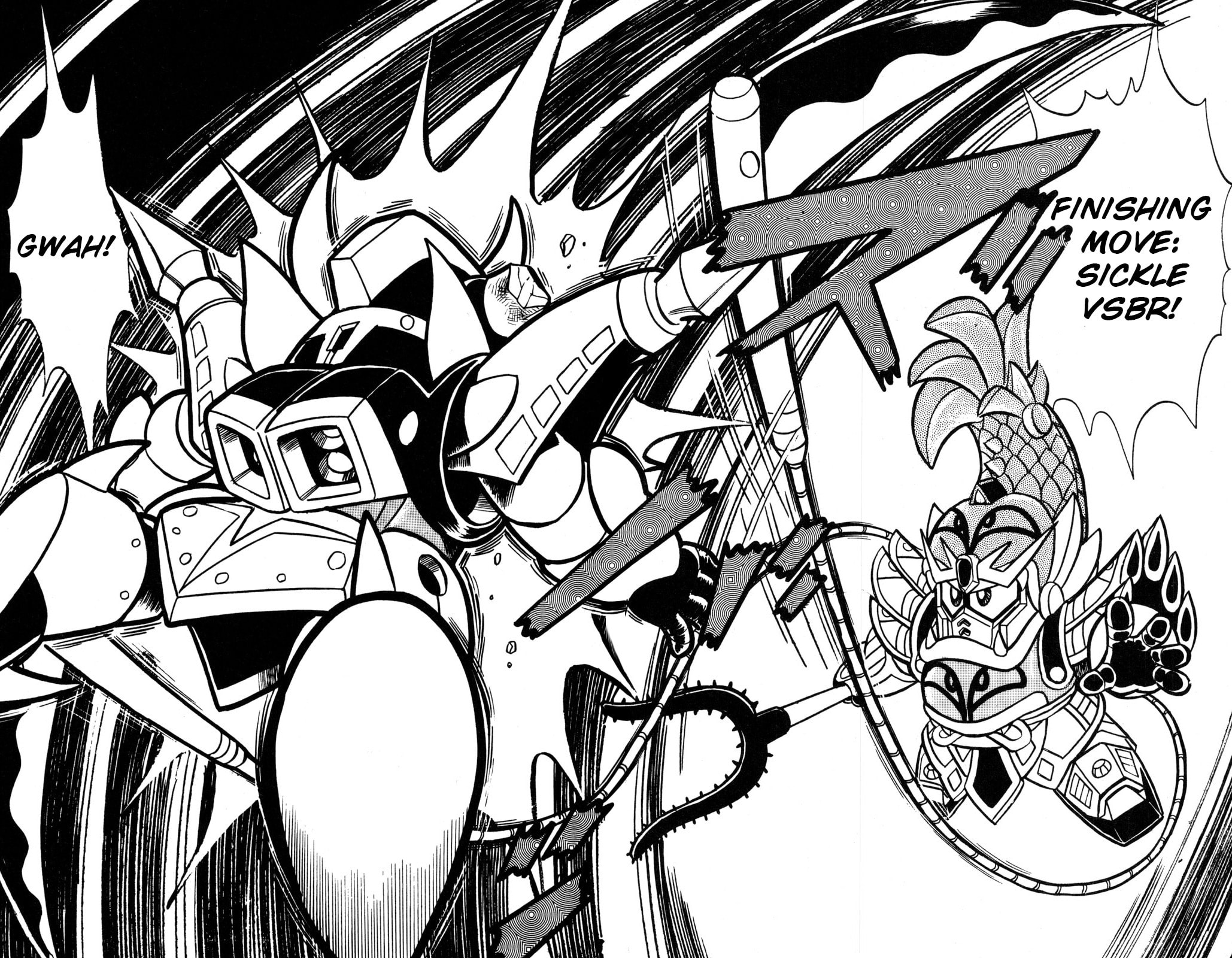 Read Hyper Senshi Gundam Boy chapter 35 image 23 on Lezhin