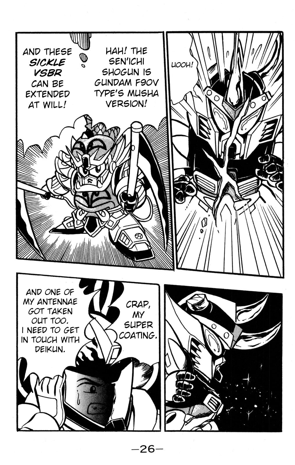 Read Hyper Senshi Gundam Boy chapter 35 image 24 on Lezhin