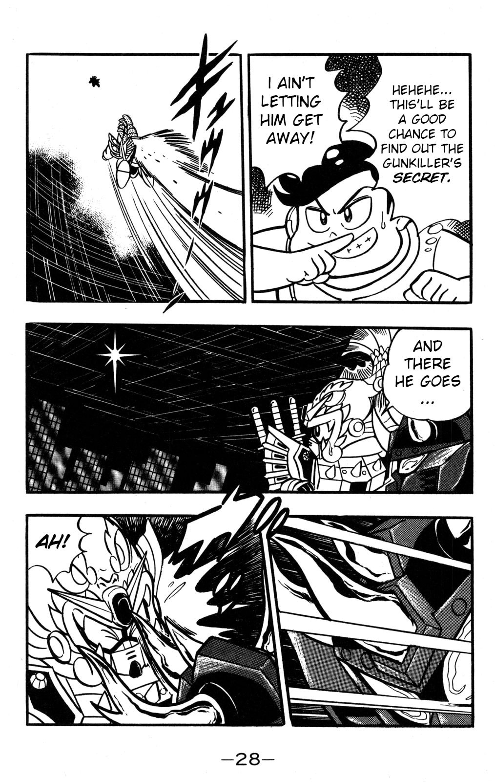 Read Hyper Senshi Gundam Boy chapter 35 image 26 on Lezhin