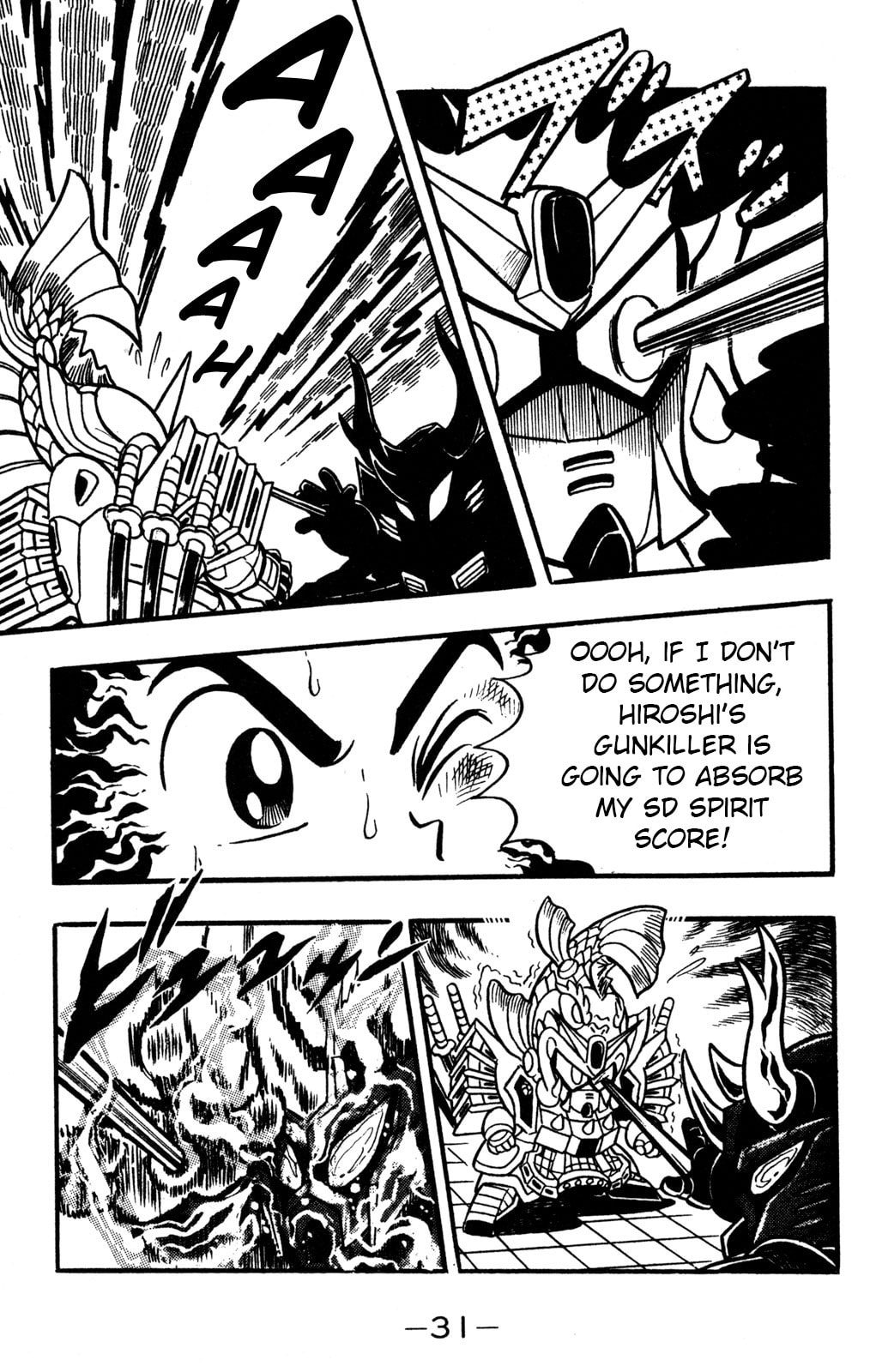 Read Hyper Senshi Gundam Boy chapter 35 image 29 on Lezhin