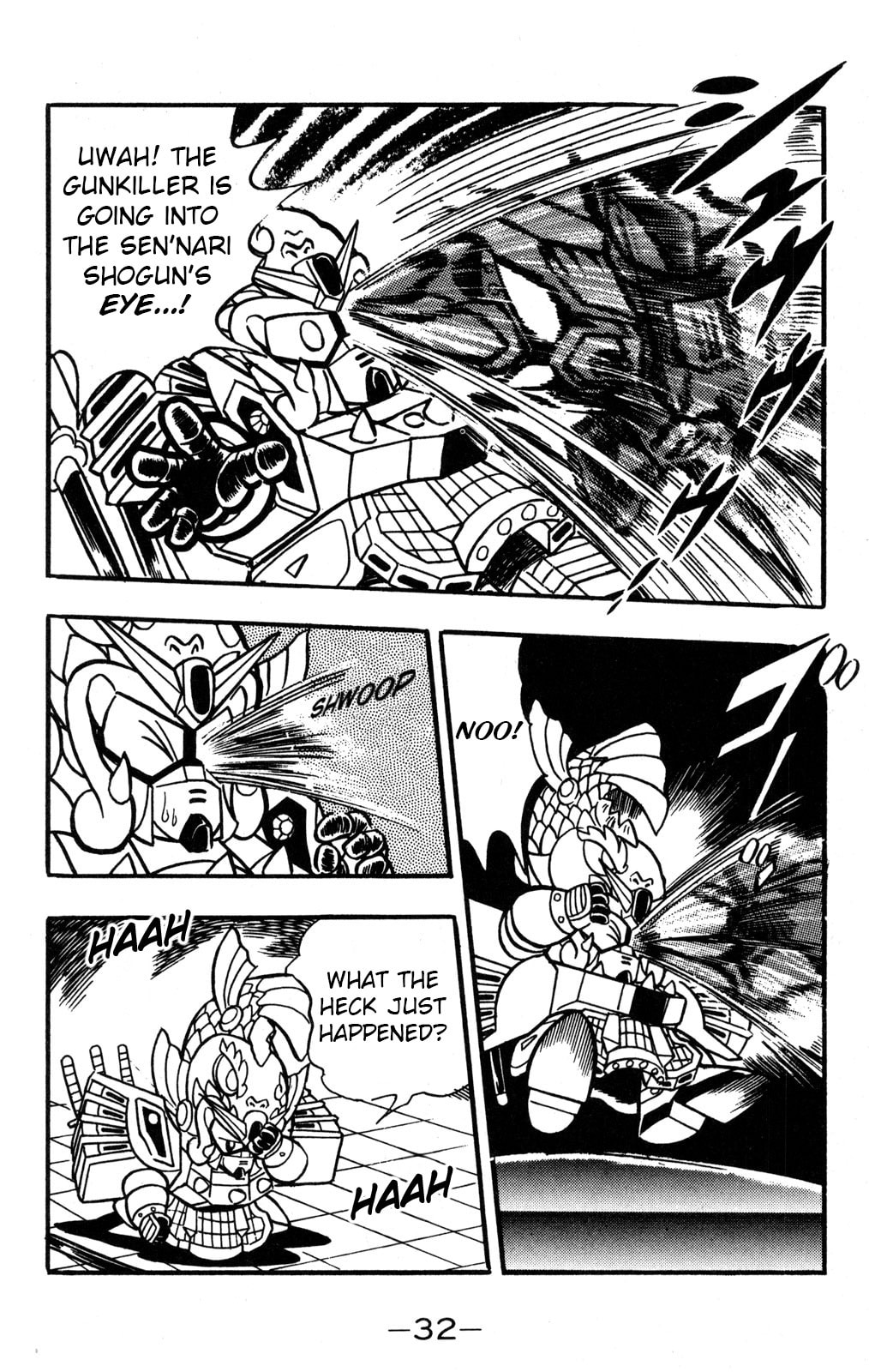 Read Hyper Senshi Gundam Boy chapter 35 image 30 on Lezhin