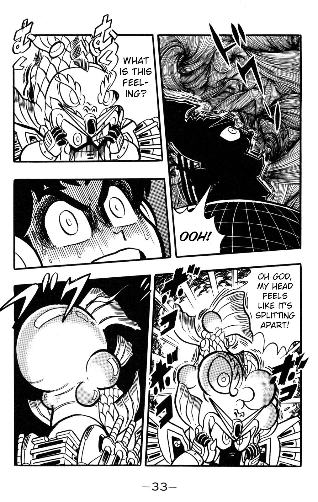 Read Hyper Senshi Gundam Boy chapter 35 image 31 on Lezhin