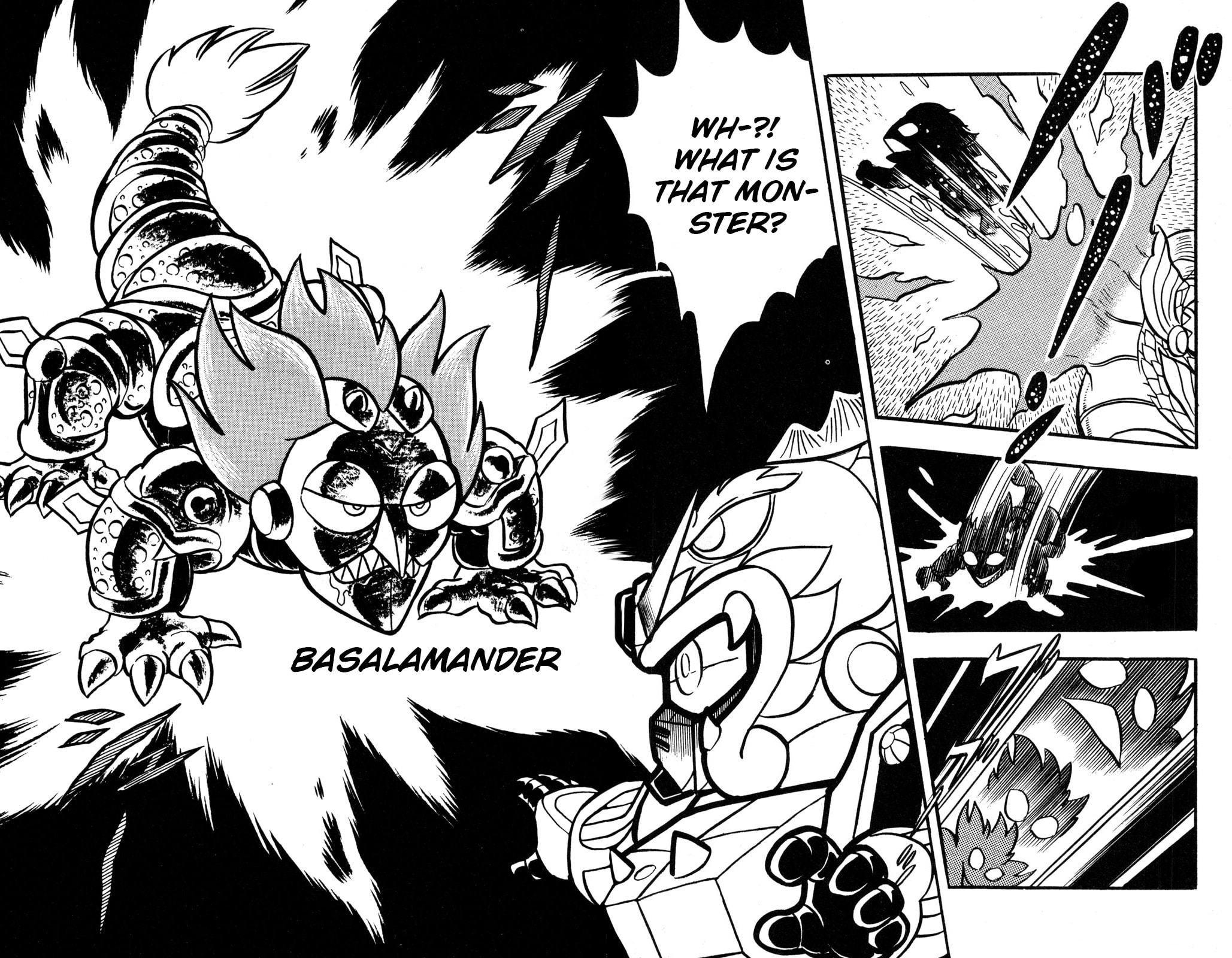 Read Hyper Senshi Gundam Boy chapter 35 image 32 on Lezhin