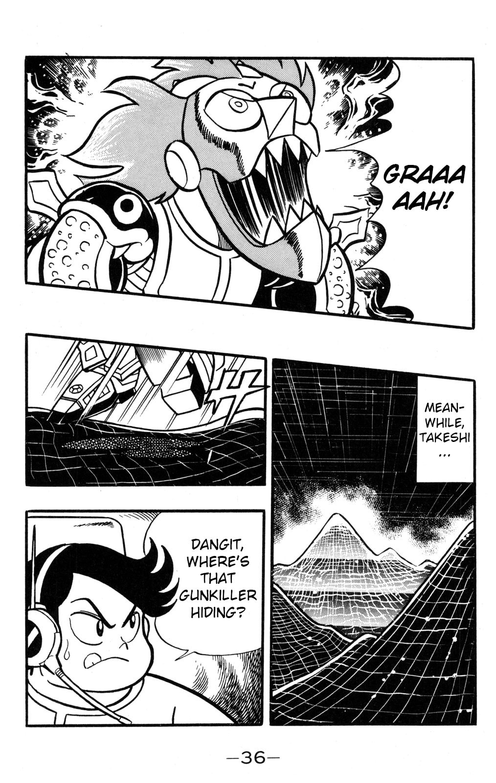 Read Hyper Senshi Gundam Boy chapter 35 image 33 on Lezhin
