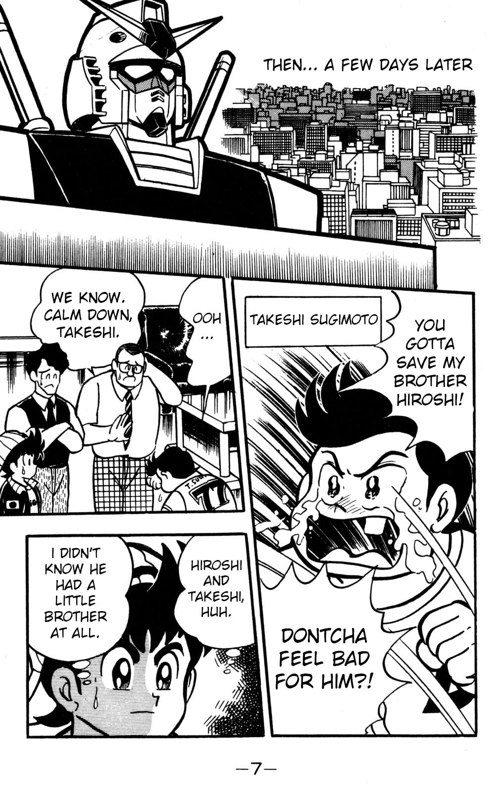 Read Hyper Senshi Gundam Boy chapter 35 image 6 on Lezhin