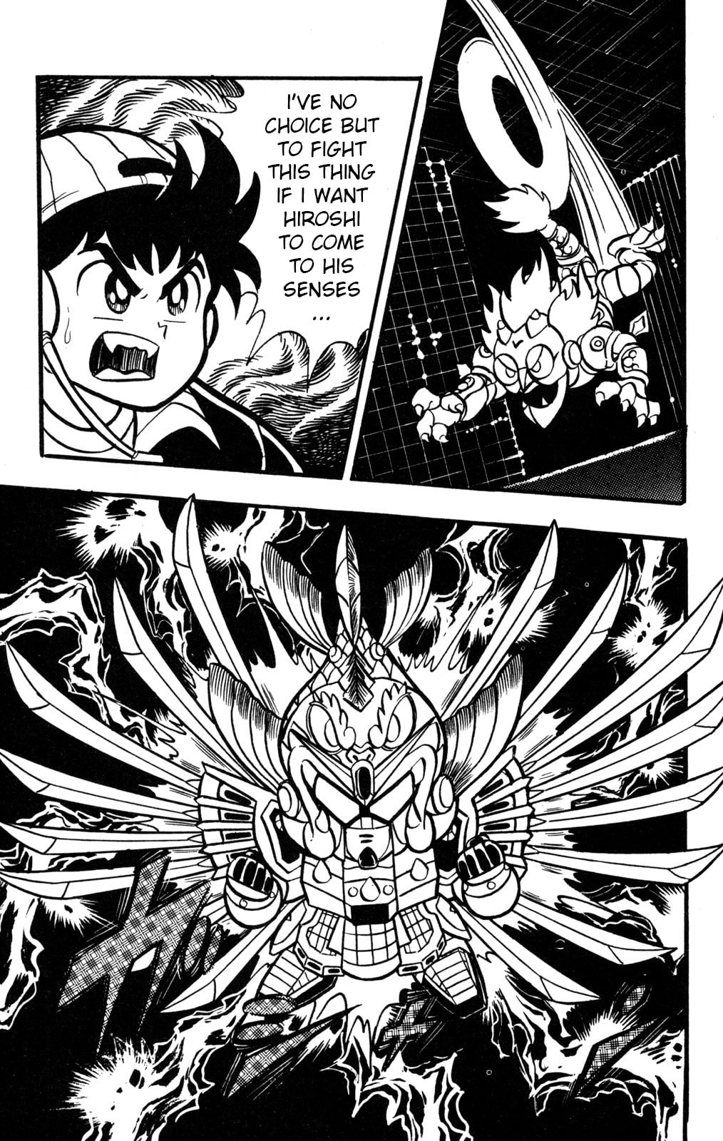 Read Hyper Senshi Gundam Boy chapter 36 image 14 on Lezhin