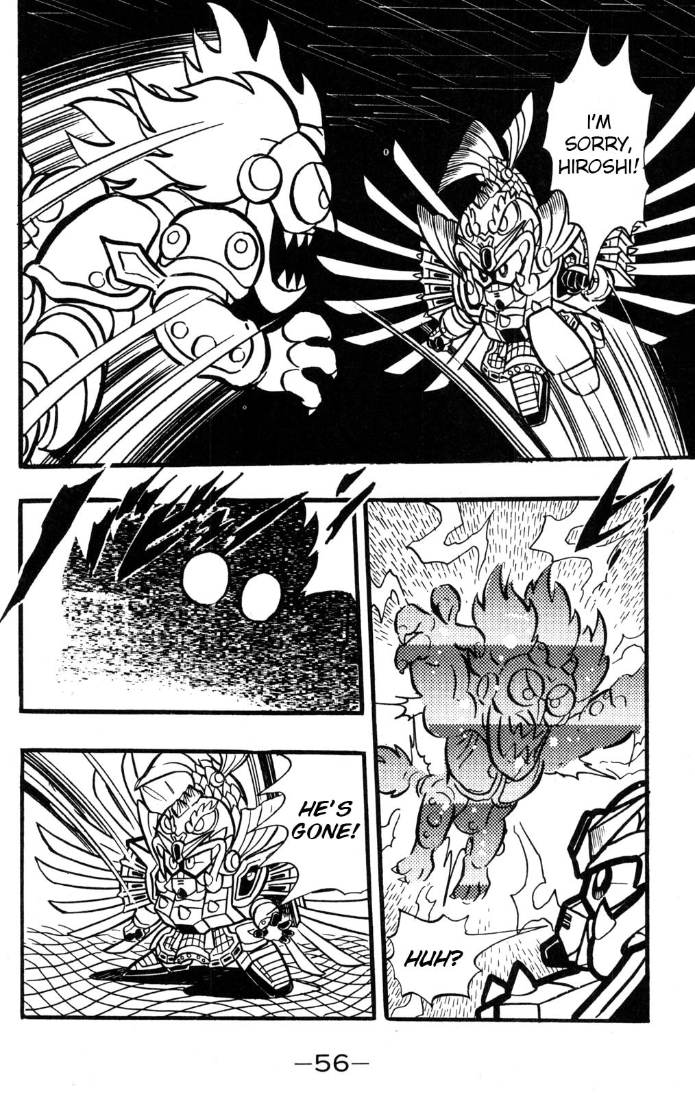 Read Hyper Senshi Gundam Boy chapter 36 image 15 on Lezhin